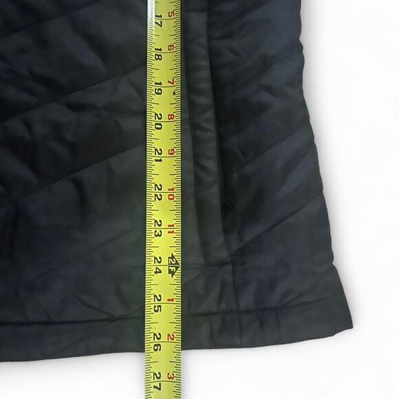 Womens large columbia Omnitech black Vest Warm Heat winter - Picture 8 of 8